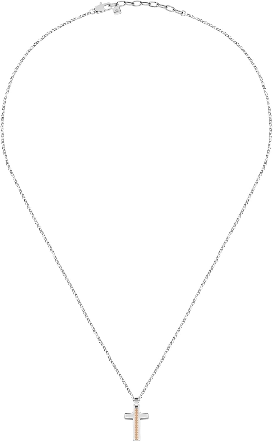 Morellato Herrenhalskette, Motown Kollektion, aus Edelstahl, Rosegold PVD - SALS44