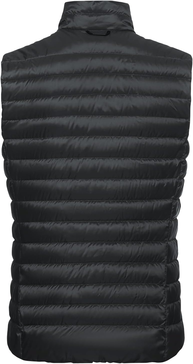 Jack Wolfskin Damen Pilvi Down Vest W Daunenweste, Schwarz
