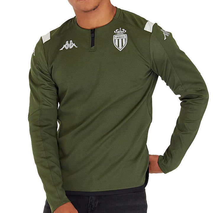 Columbia Unisex-Erwachsene Sudadera 3 As Mónaco Sweatshirt, Grün/Grau, XL