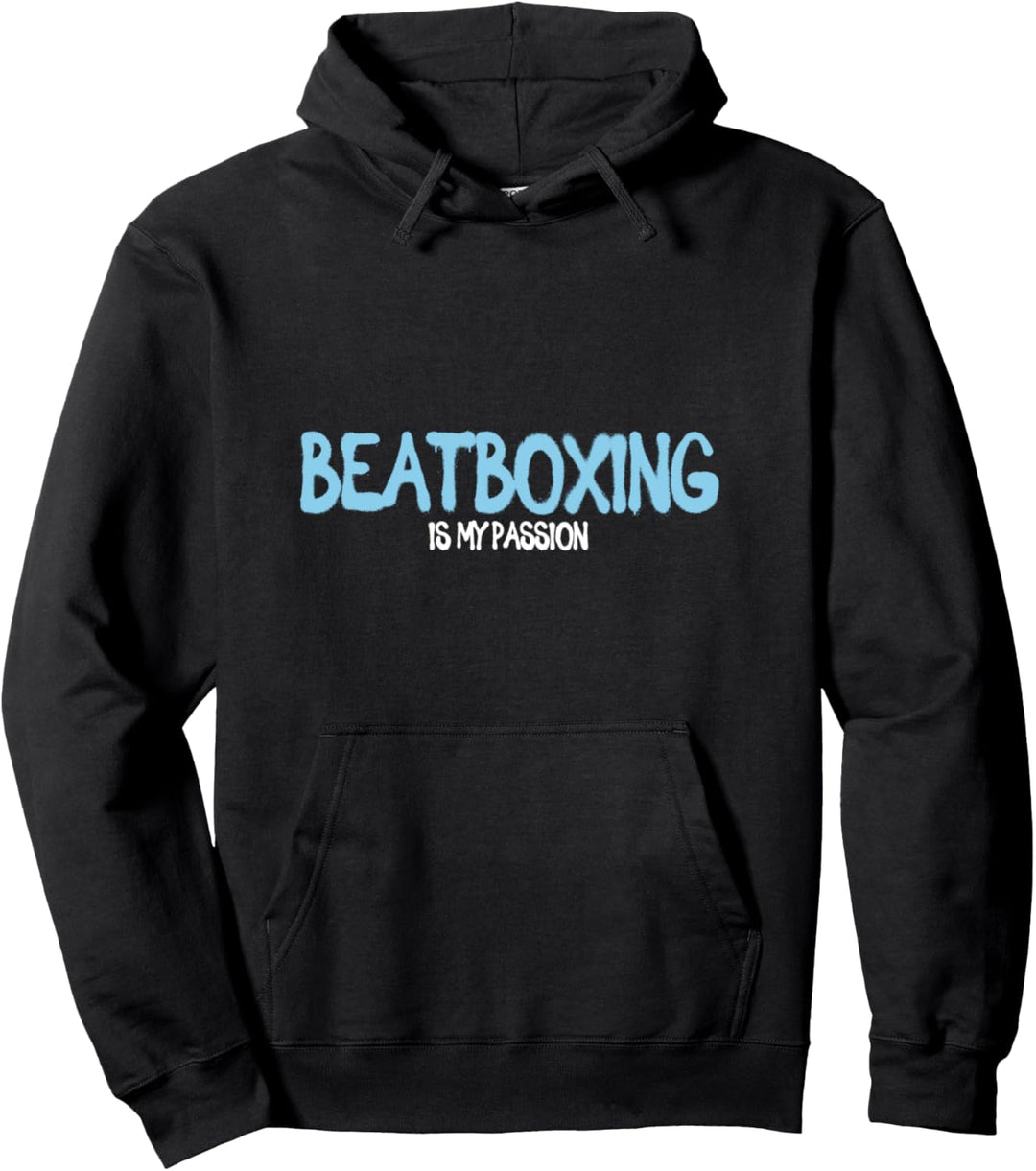 Cooler Rap Beatboxer Sänger Ghetto Beatbox Künstler Hiphop Pullover Hoodie
