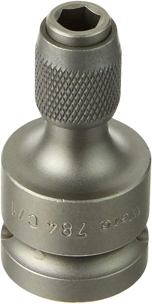 Wera 784 C 1/2"-Verbindungsteile mit Wera-Schnellwechselfutter, 1/4 Zoll x 50 mm, Wera 05042760001 7