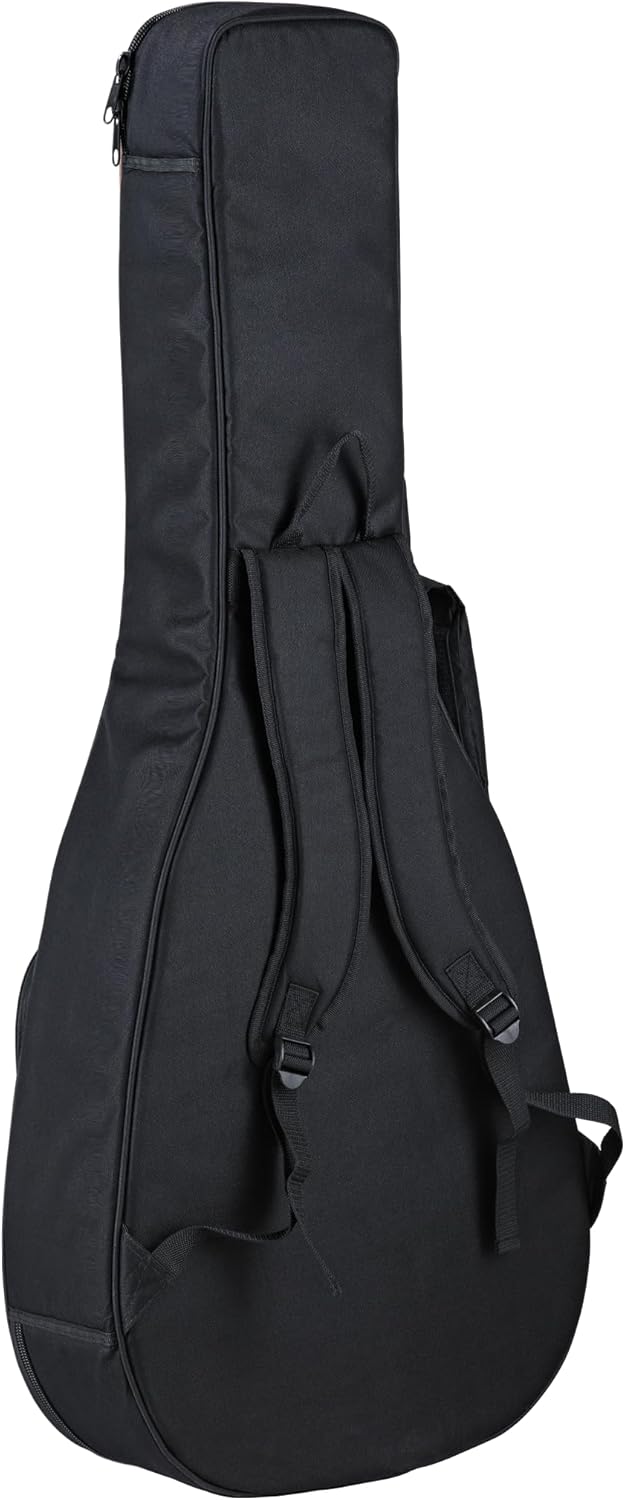 Ortega Guitars ONB14 hochwertige Konzertgitarren Tasche 1/4 Grösse mit Rucksackgarnitur schwarz