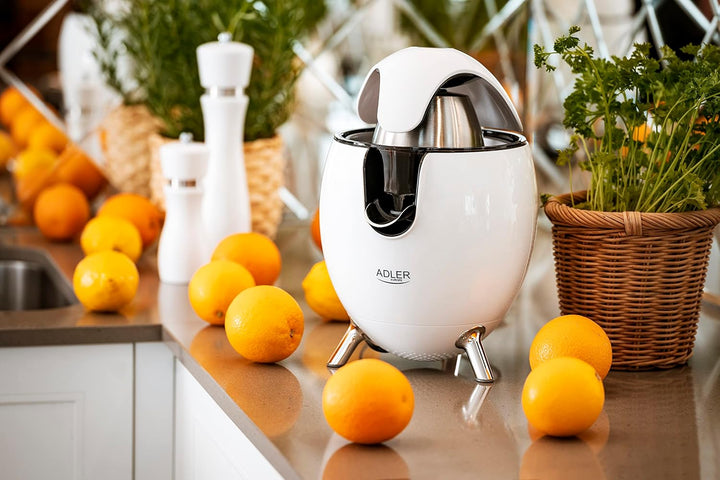 Adler AD 4013 Zitruspresse weiss