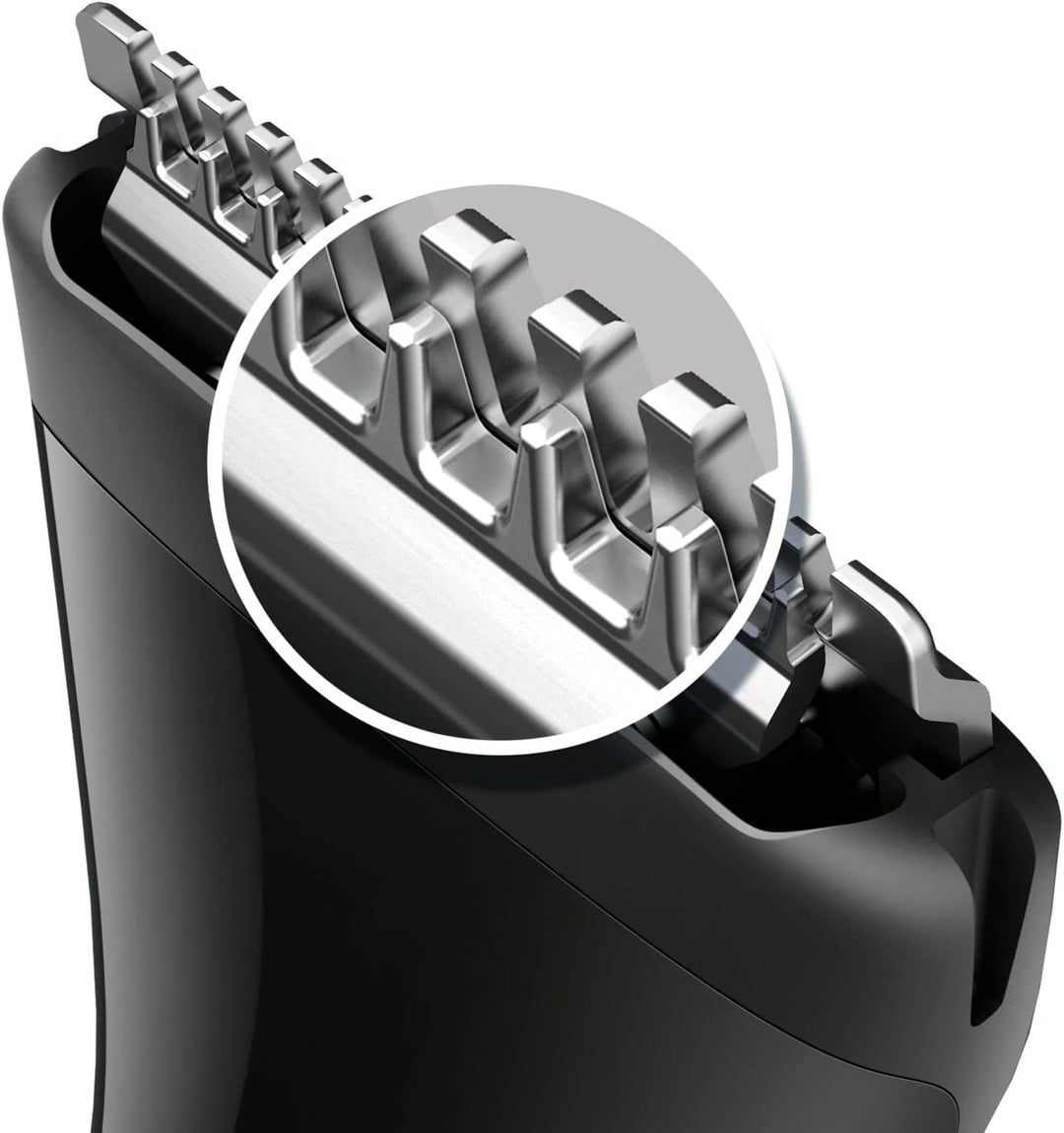 Philips Multigroom Series 1000 Besonders präziser Bartstyler (Modell MG1100/16), Series 1000