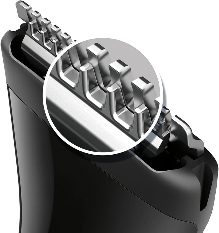 Philips Multigroom Series 1000 Besonders präziser Bartstyler (Modell MG1100/16), Series 1000