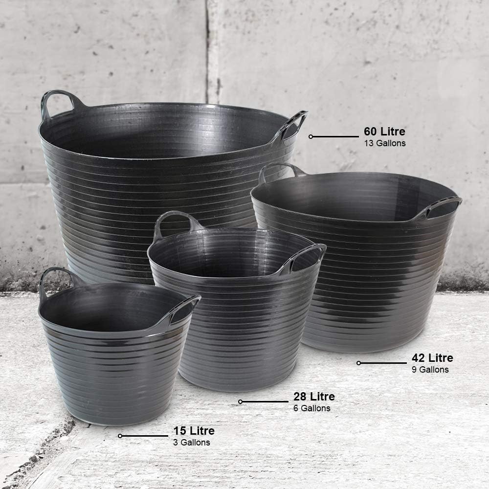 Flex Tub 42 litre - Black 1 Originalverpackung, 1 Originalverpackung