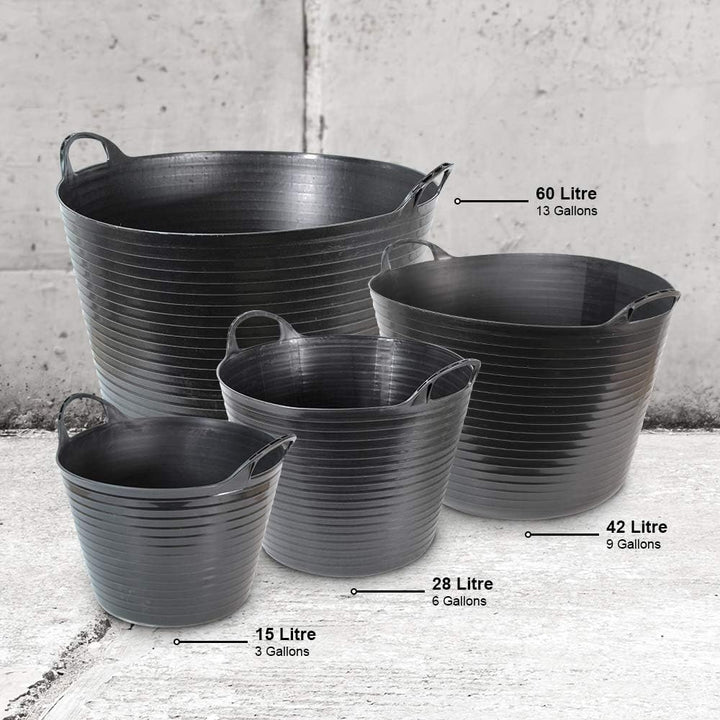 Flex Tub 42 litre - Black 1 Originalverpackung, 1 Originalverpackung