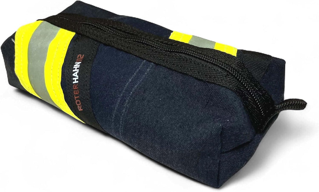 Feuerwehr Federmappe/Schlampermäppchen/Organizer/Federmäppchen/Schultasche/Tasche/Federkästchen 22x1