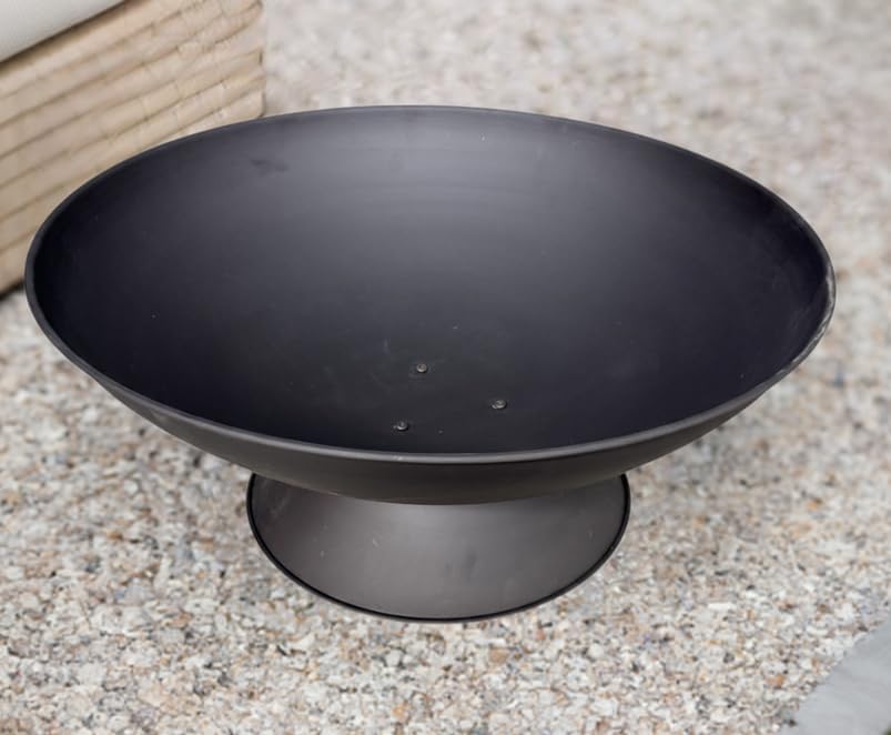 Jet-Line® | Feuerschale | Indio | Garten | Grill | 60 cm | Design | Outdoor | Gusseisen | Feuerstell