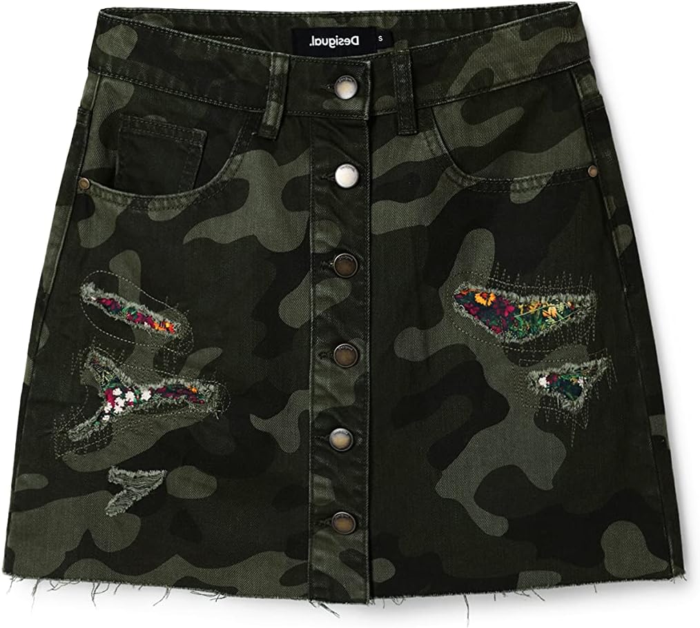 Desigual Damen Skirt, S