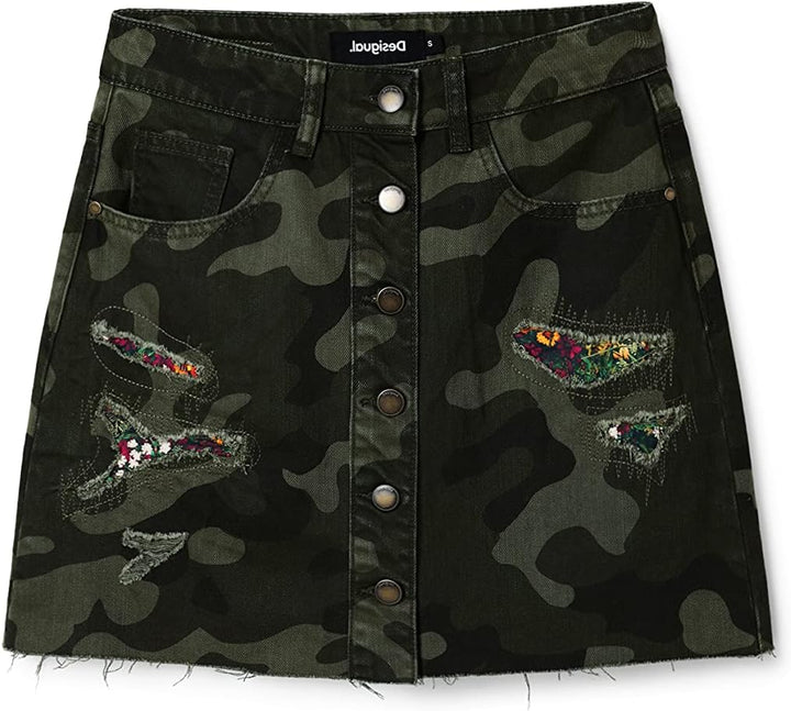 Desigual Damen Skirt, S