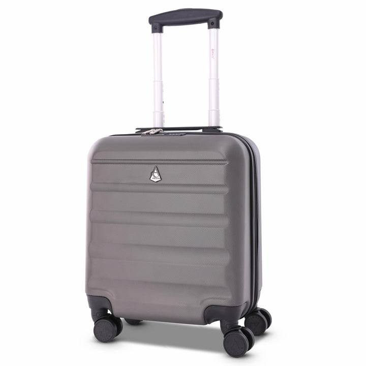 Aerolite 45x36x20cm easyJet Maximale Koffer ABS Leichter Hartschale Kabinentrolley Untersitz Trolley