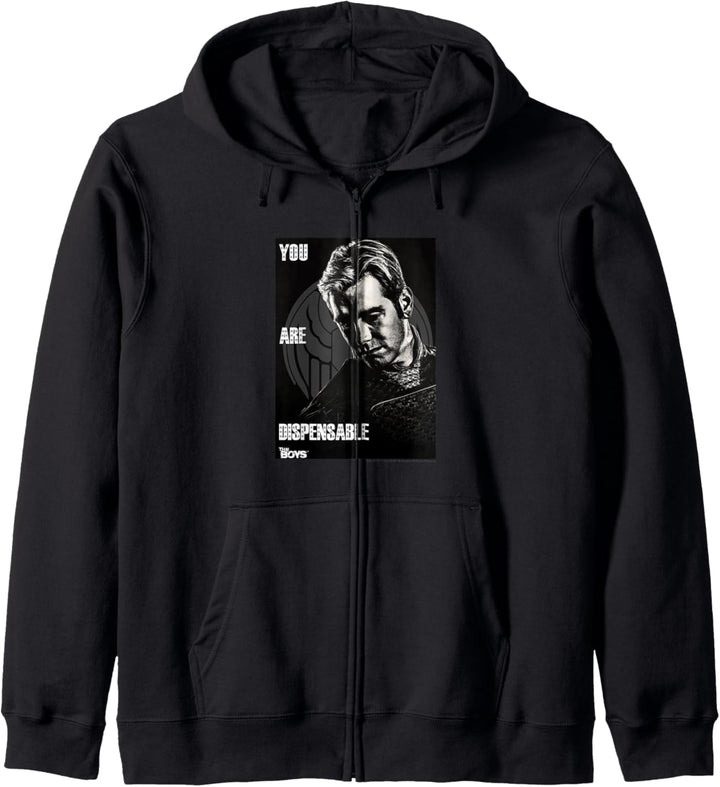 The Boys Sie sind entbehrlich Kapuzenjacke