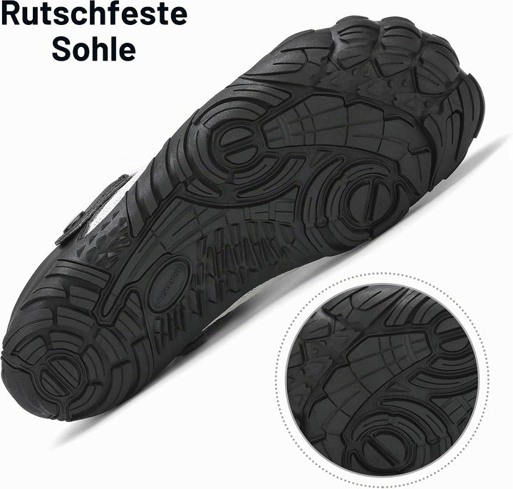 SAGUARO Sommer Clogs Herren Gartenschuhe Damen Hausschuhe Leicht Pantolette rutschfest Badelatschen