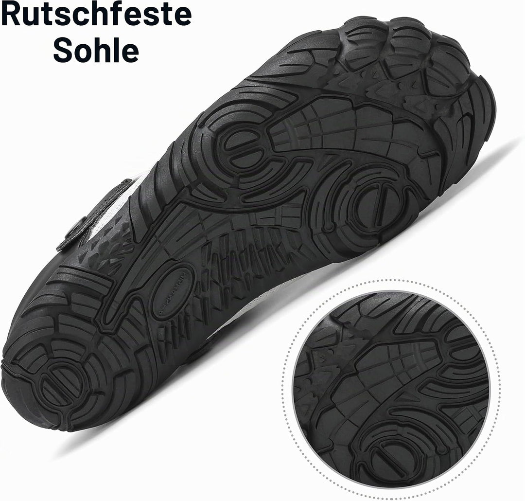SAGUARO Sommer Clogs Herren Gartenschuhe Damen Hausschuhe Leicht Pantolette rutschfest Badelatschen
