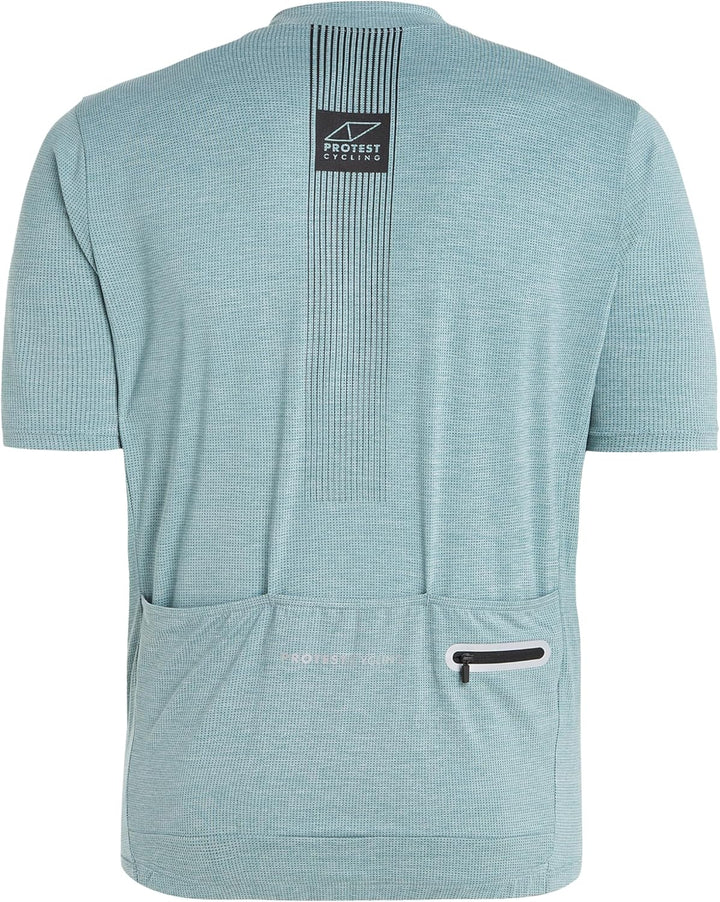 Protest Herren Oberteil Mit Durchgehendem Reissverschluss PRTHAMMEREN M Arctic Green, M Arctic Green