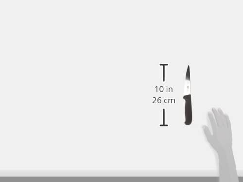 Victorinox Fibrox Kochmesser, Stechmesser, Extra Scharfe Klinge, Rostfreier Stahl, Spülmaschinengeei