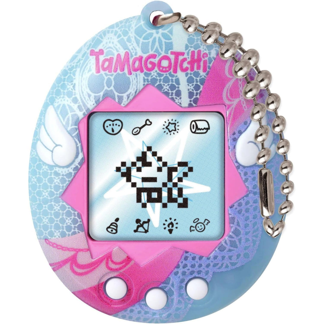 Bandai - Tamagotchi - Original Tamagotchi - Angel Lace - Elektronisches virtuelles Haustier mit Farb