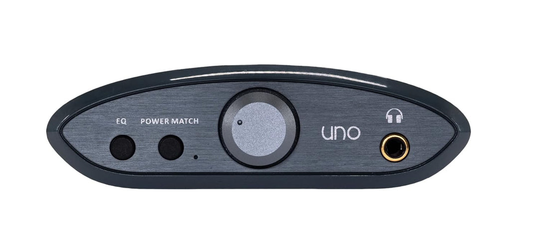 iFi UNO - DAC & AMP-Kopfhörer - USB-C-Eingang - Audioverbesserung - Streaming/Gaming/Musikmodi - Kla