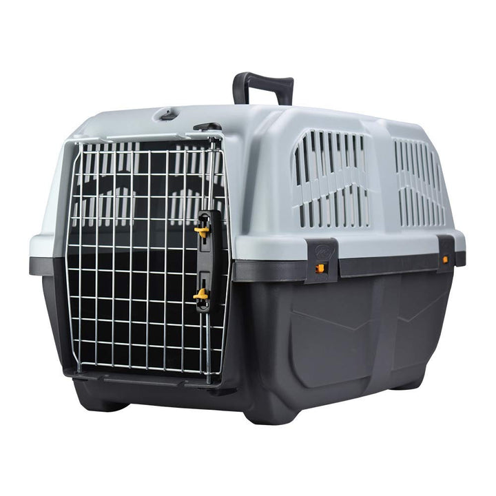 Transportbox "Skudo 2 IATA" grau / creme L x B x H: 55 x 36 x 35 grau L 55 x B 35 x H 36 cm, grau L