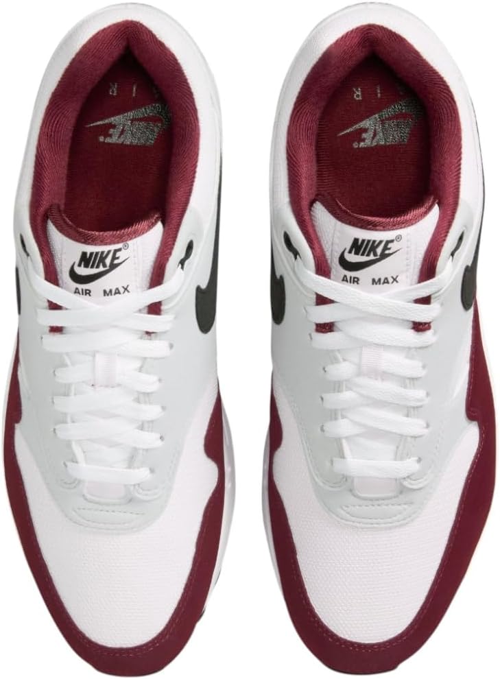 Nike Herren Air Huarache Run Prm Laufschuhe 40 EU White Dark Team Red Pure Platinum, 40 EU White Dar