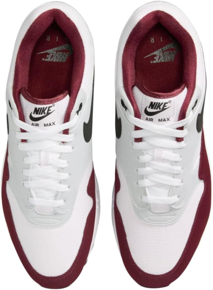 Nike Herren Air Huarache Run Prm Laufschuhe 40 EU White Dark Team Red Pure Platinum, 40 EU White Dar
