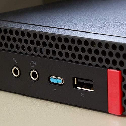 LogiLink AU0052 USB-C Port-Blocker (1x Schlüssel und 4X Schlösser), grau USB-C 1x Schlüssel, 4x Schl