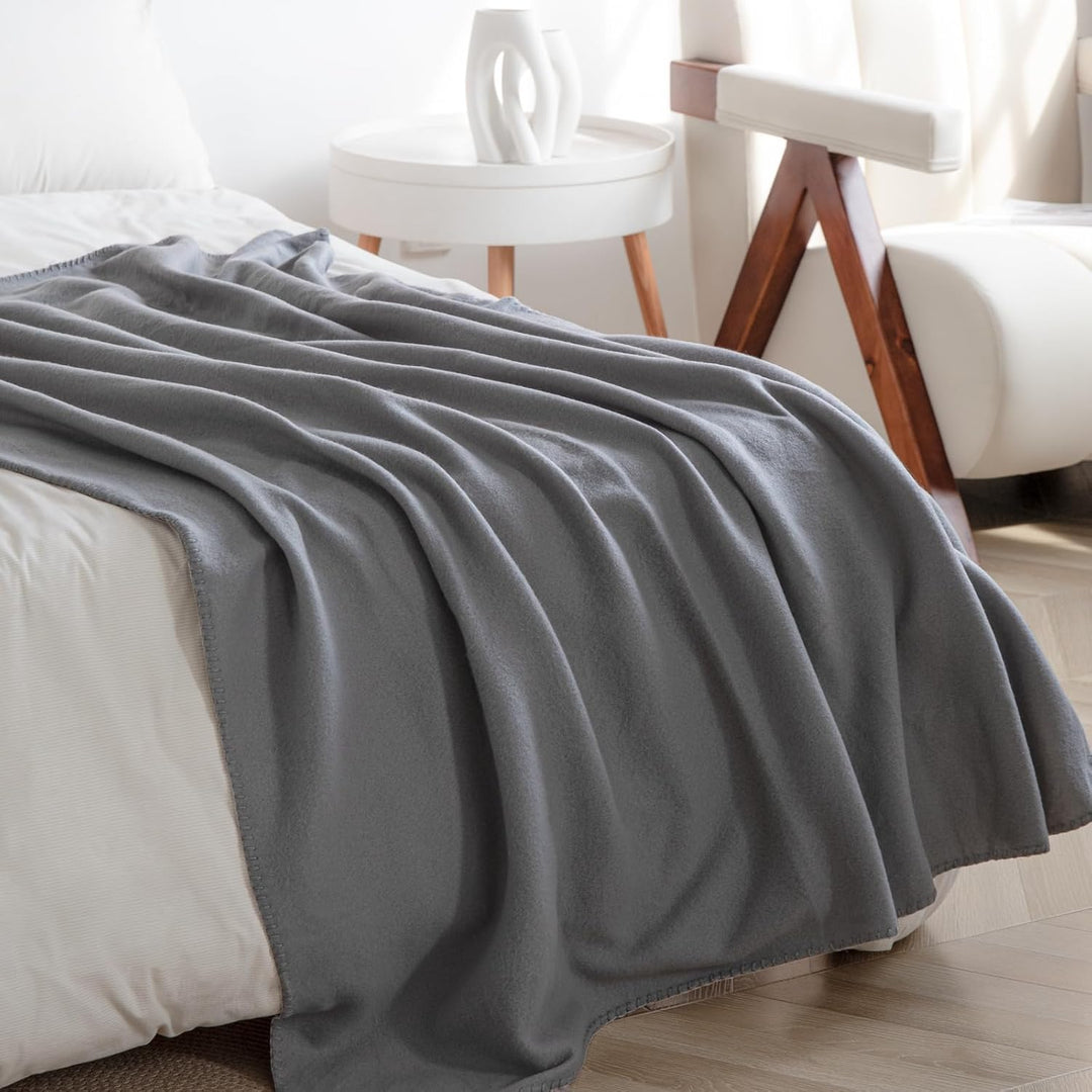 Fleece-Überwurfdecke, 6 Stück, weiche Kinderdecken, gemütlich, leicht, Reisedecke, Haustierdecke, wa