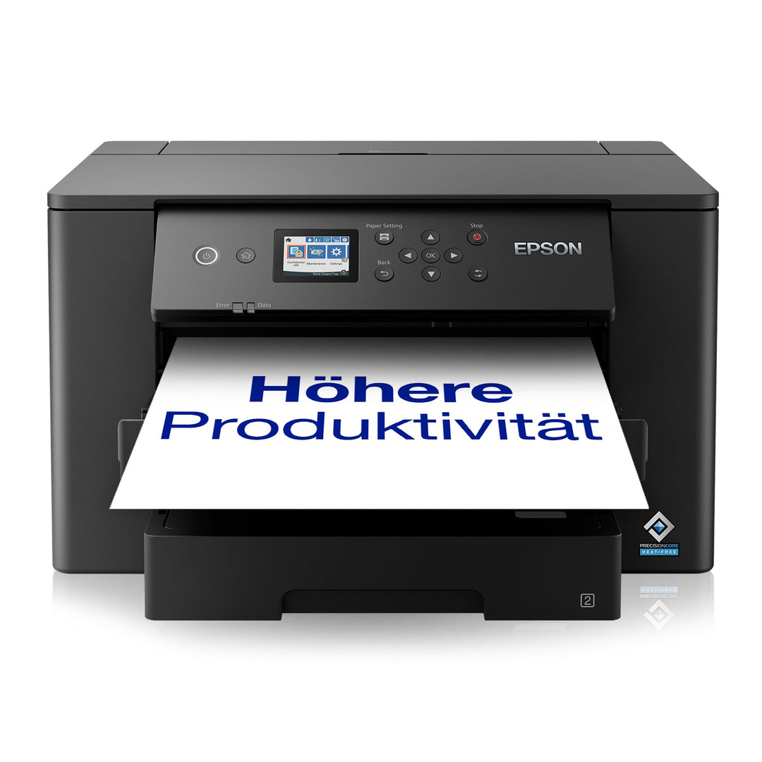 WorkForce WF-7310DTW A3+ Tintenstrahldrucker, kabelloser Verbindung und beidseitigem Druck WF7310, W
