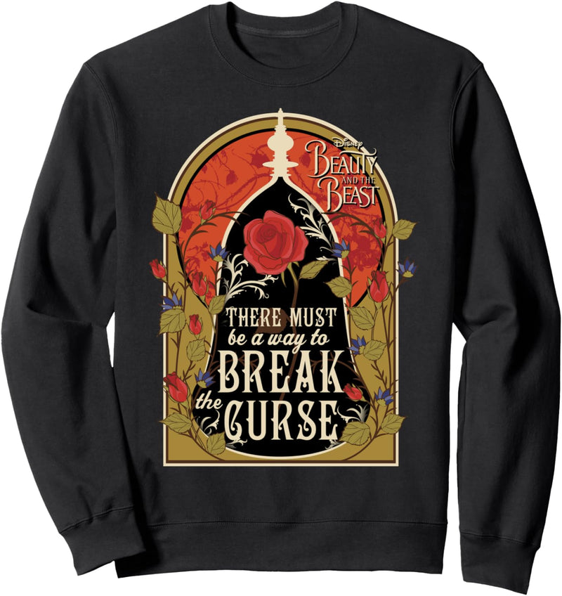 Disney Beauty & The Beast Must Be A Way Sweatshirt