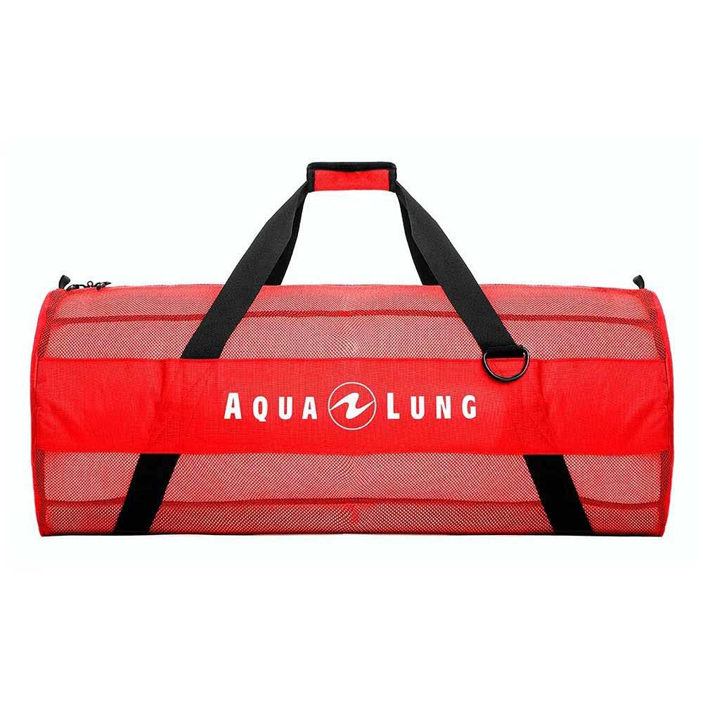 Aqua Lung Adventurer Mesh Duffle Netztasche Red, Red