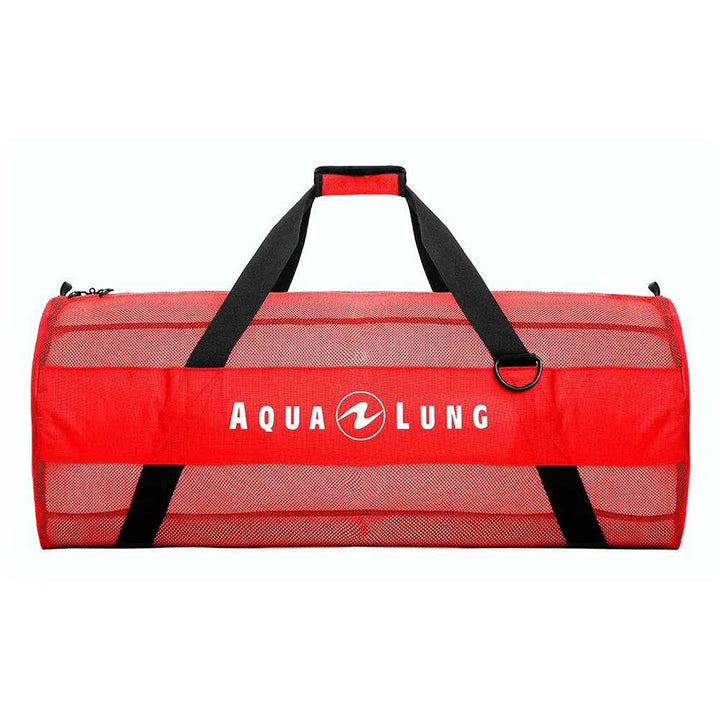 Aqua Lung Adventurer Mesh Duffle Netztasche Red, Red