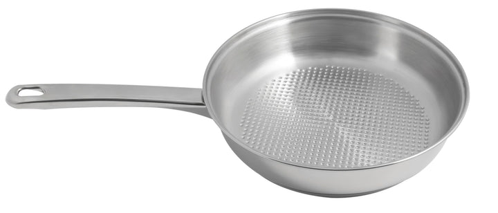Artame ART91920 Nordico, Bratpfanne Ø 20 cm, dreifacher Boden, hitzebeständiger Griff, Wabenboden, a