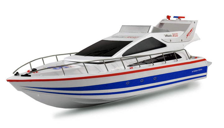 Amewi 26005 Atlantic L 73cm R/C Speedboot Yacht Atlantik inkl. Fernbedienung