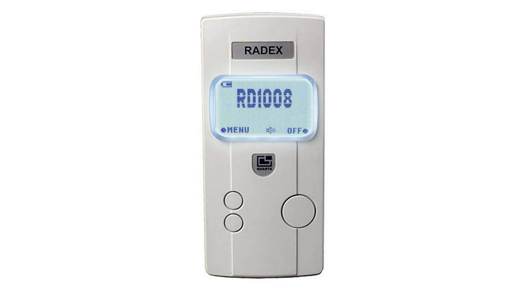 Radex RD1008 Geigerzähler Strahlung: Beta, Gamma akustischer Warnton, inkl. Dosimeterfunktion
