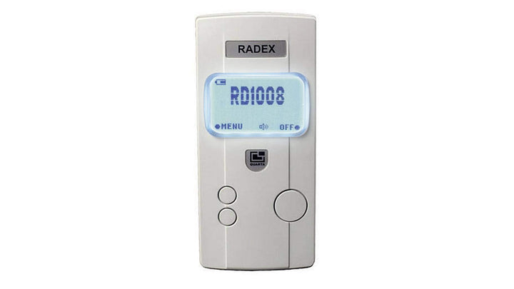 Radex RD1008 Geigerzähler Strahlung: Beta, Gamma akustischer Warnton, inkl. Dosimeterfunktion