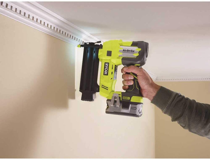 Ryobi P320 Airstrike 18 Volt One+ Lithium-Ionen schnurloser Brad Nagler (Batterie nicht im Lieferumf