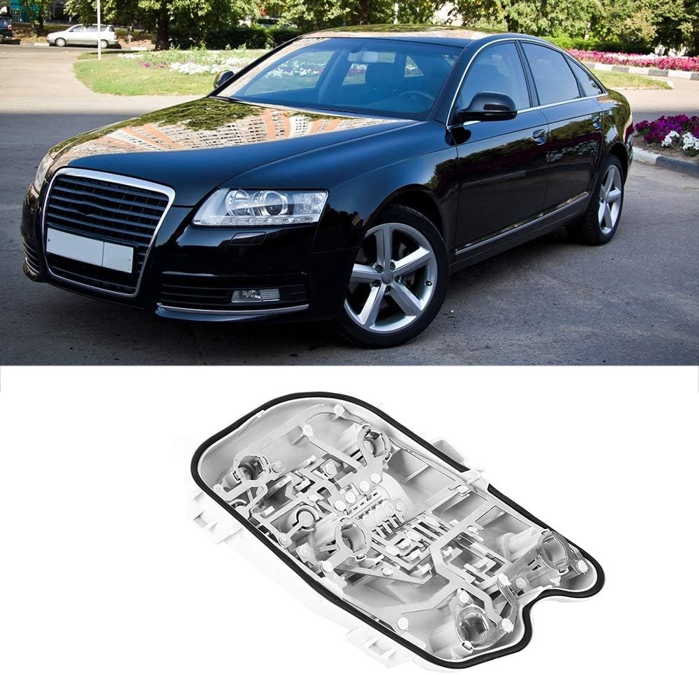 Qii lu Rücklichthalter, Rücklichthalter hinten rechts passend für A6 C6 SALOON 2004-2008 4F5945222C
