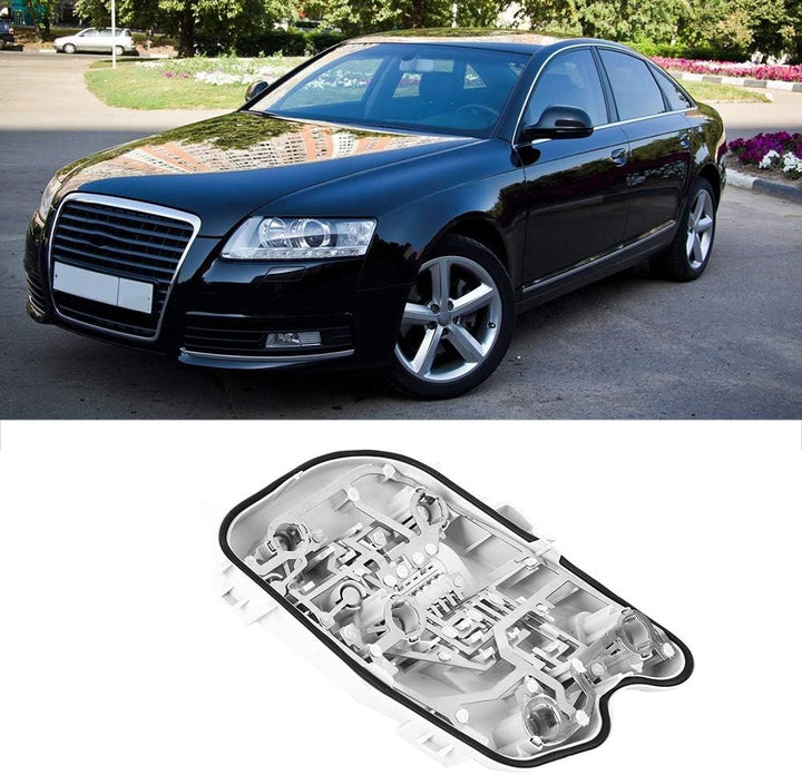 Qii lu Rücklichthalter, Rücklichthalter hinten rechts passend für A6 C6 SALOON 2004-2008 4F5945222C