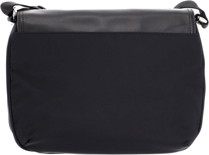 Mandarina Duck Style Flapover Crossover Black