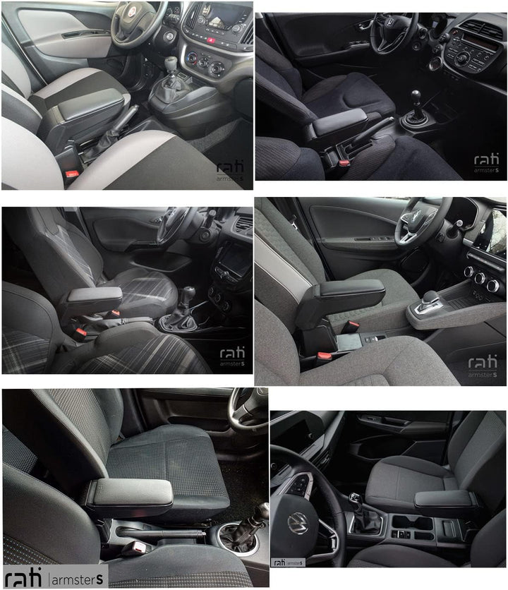 Rati armster S Armlehne, passend für TOYOTA AYGO X 2022- Mittelarmlehne mit Staufach I passgenau zum