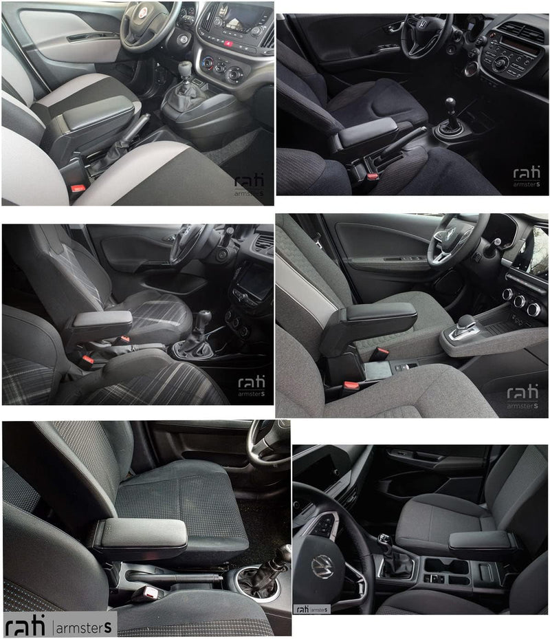 Rati armster S Armlehne, passend für TOYOTA AYGO X 2022- Mittelarmlehne mit Staufach I passgenau zum