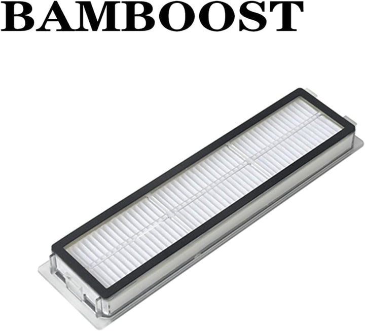 BAMBOOST Ersatzteile Kompatibel mit Dreame D9, D9 Max, L10 Pro Zubehör Roboter Staubsauger Filter, S