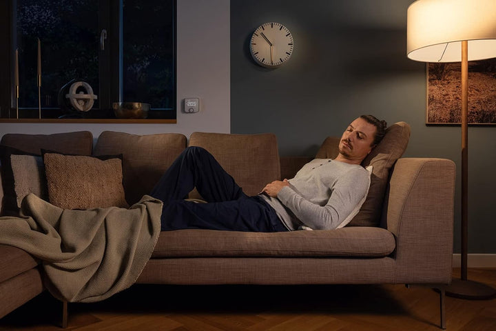 Bosch Smart Home Raumthermostat II zur Steuerung smarter Heizkörperthermostate, Raumthermostat II