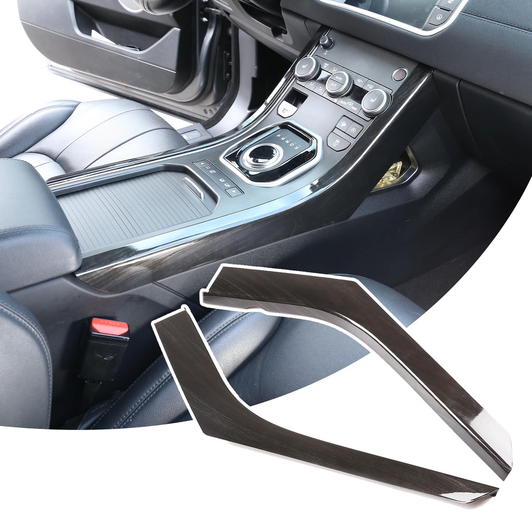 DIYUCAR ABS-Kunststoff-Mittelkonsole, Gangschaltung, Seitendekoration, für Land Rover Range Rover Ev