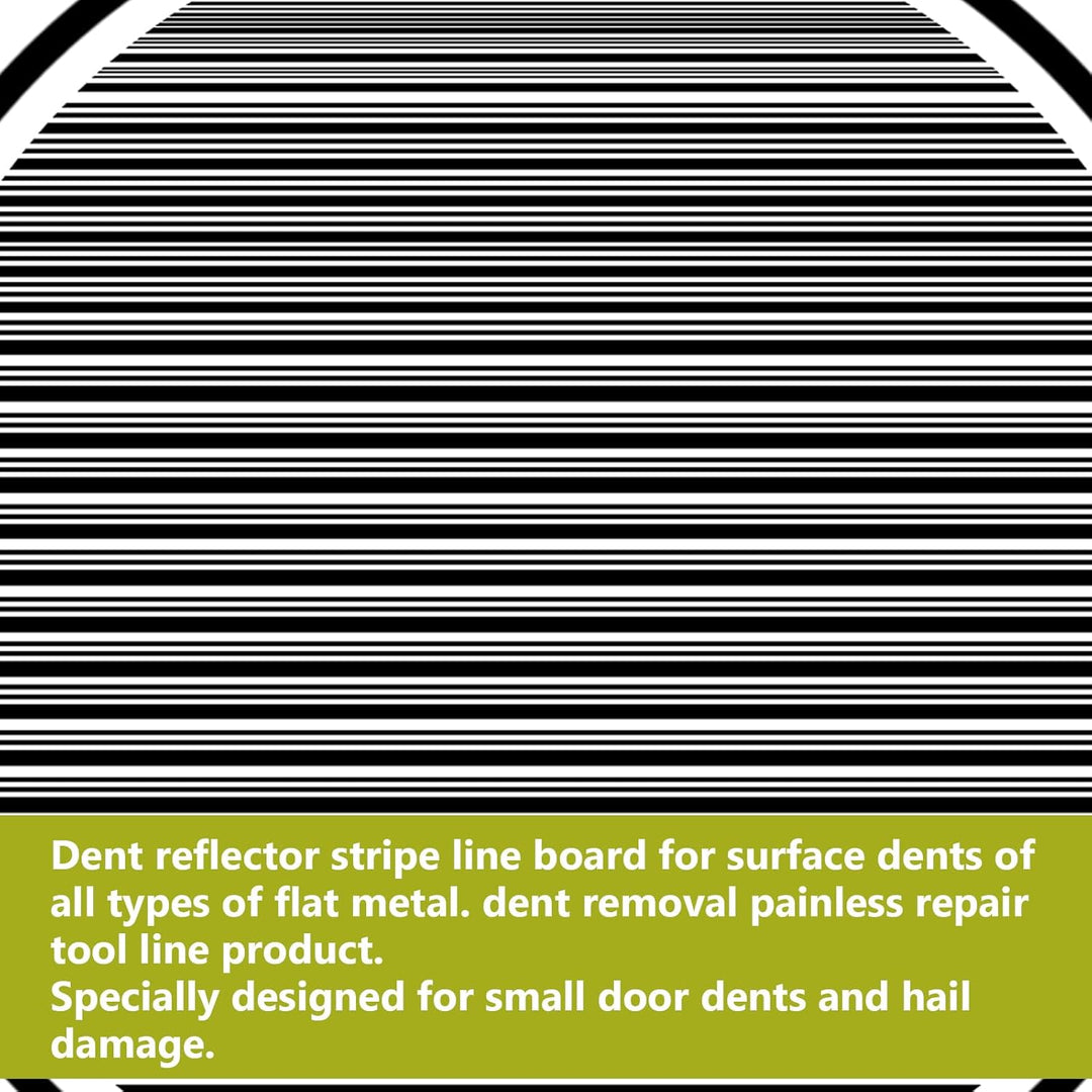 Ausbeulwerkzeug 80cm, Dellenreflektorboard, Ausbeulwerkzeug Karosserie, Faltbar Streifen Reflektor G