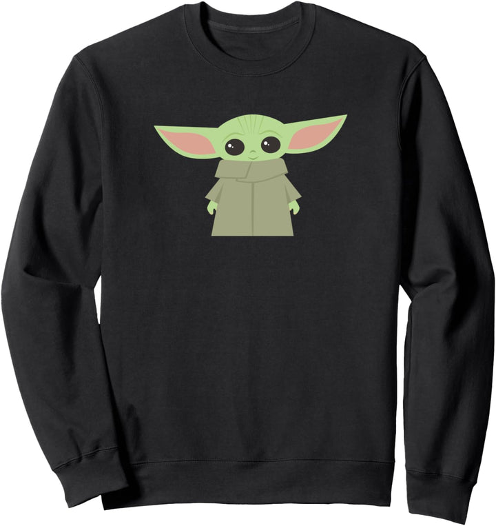 Star Wars: The Mandalorian The Child Simple Smile Sweatshirt