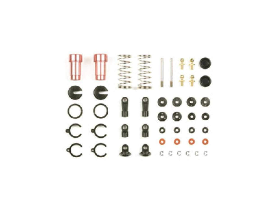 TAMIYA 300053155 - Stossdämpfer-Satz Aluminium