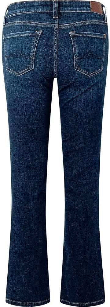Pepe Jeans Damen Piccadilly Jeans 25W / 32L Blue (Denim-dm2), 25W / 32L Blue (Denim-dm2)