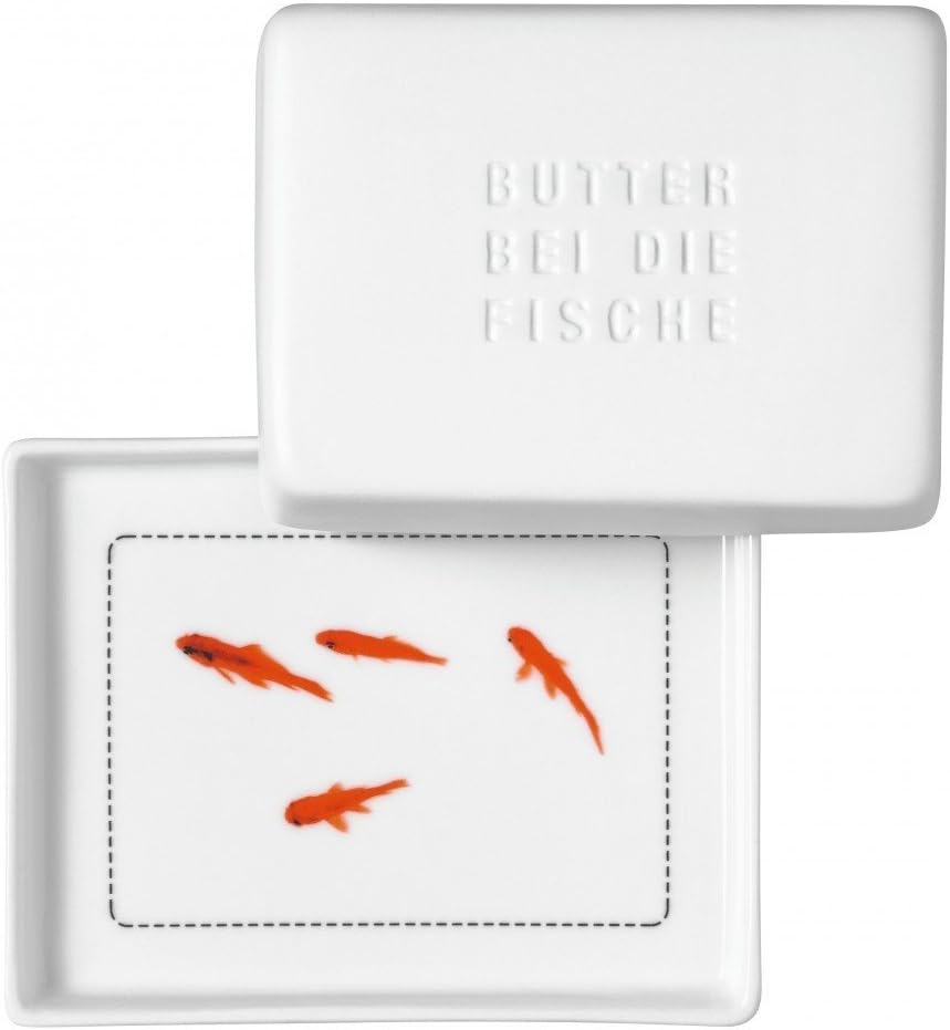 Räder Breakfast Butterdose Butter bei die Fische